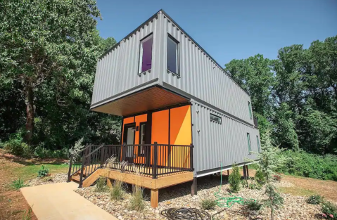 Spend A Luxurious Night In A Shipping Container When You Stay At This One-Of-A-Kind Airbnb In Virginia