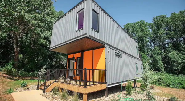 Spend A Luxurious Night In A Shipping Container When You Stay At This One-Of-A-Kind Airbnb In Virginia