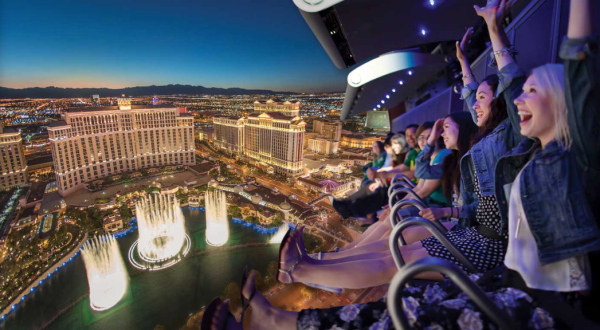 An Immersive Flight-Ride Experience Is Coming To Nevada And It Belongs On Your Bucket List