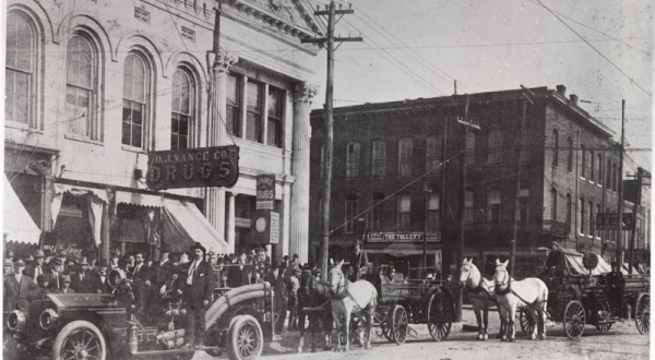 10 Historic Photos That Show Us What It Was Like Living In Tennessee In The 1900s
