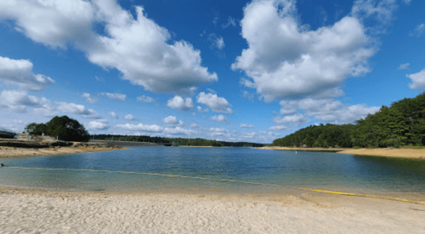 Cool Off This Summer In Some Of The Clearest Water In Kentucky At Laurel River Lake’s Spillway Beach