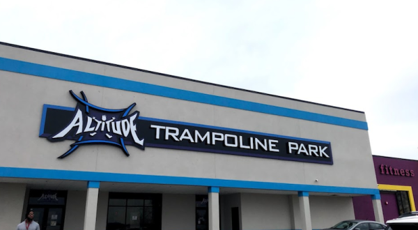 Bounce The Day Away On Over 45,000 Square Feet Of Trampolines At Altitude Trampoline Park In Nashville