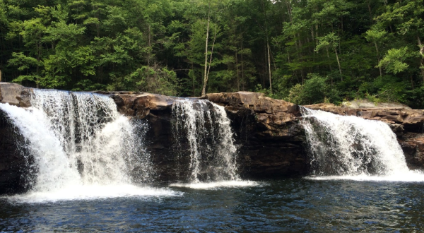 West Virginia’s High Falls Trail Leads To A Magnificent Hidden Oasis
