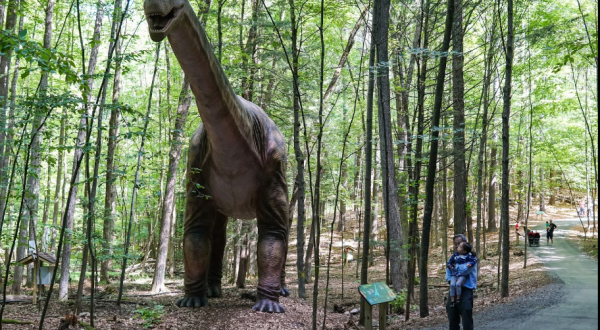 There’s A Dinosaur-Themed Park In New York Called Dino Roar Valley