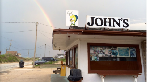 Open Since 1977, John's Drive-In In North Carolina Is A Must For Milkshakes And Fried Fish Sandwiches