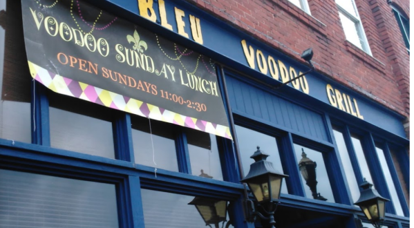 A Horror-Themed Restaurant With Scary Good Food, Bleu Voodoo In Easley, South Carolina, Is a Must-Visit