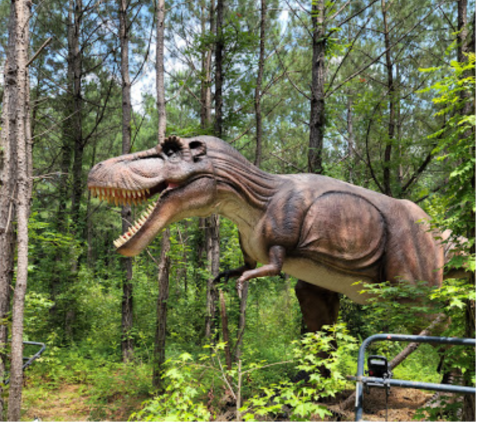 North Carolina's Only Dinosaur Trail Is A Thrilling Walk Through Prehistoric Times