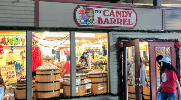 The Absolutely Whimsical Candy Store In Texas, Candy Barrel, Will Make You Feel Like A Kid Again