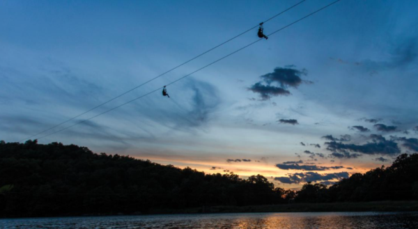 Take A Ride On The Longest Zipline In New Jersey At Mountain Creek