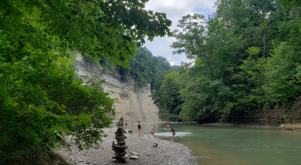 You’ll Want To Spend All Day At Zoar Valley’s Swimming Holes In New York