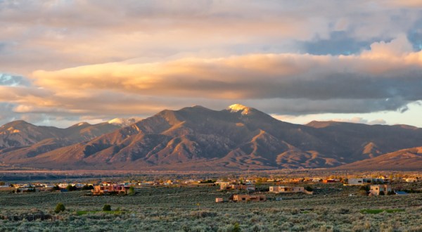 Taos, New Mexico Was Named A Top 10 Best Mountain Town In The U.S. And We Aren’t Surprised