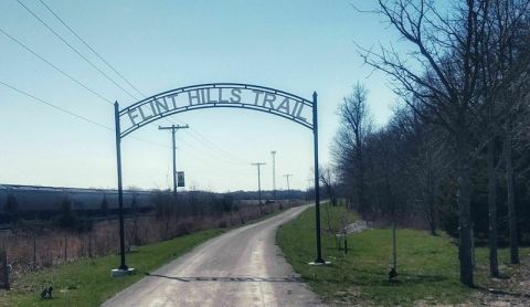 Explore The Beautiful 117-Mile Flint Hills Nature Trail, The Longest Trail In Kansas