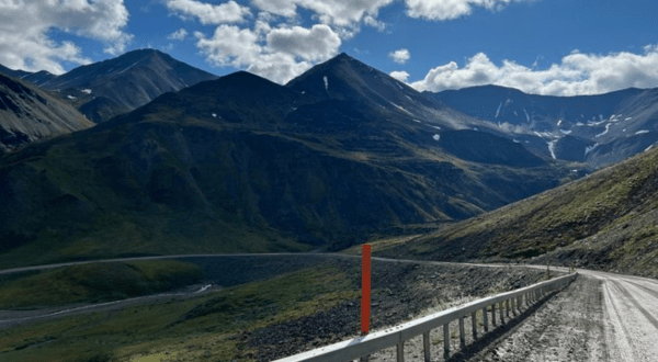 One Of The Most Dangerous Highways In The World Is Right Here In Alaska