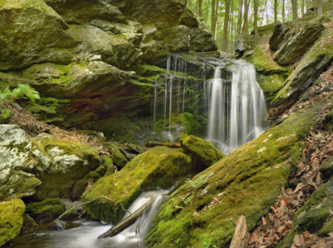 Connecticut's Ayers Gap Trail Leads To A Magnificent Hidden Oasis