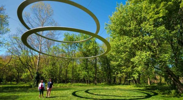 This Indiana Park Is The Perfect Blend Of Art And Nature And You’ve Got To Check It Out