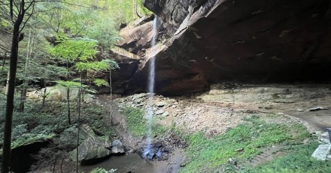 See The Tallest Waterfall In Kentucky At Big South Fork National River And Recreation Area