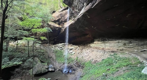 See The Tallest Waterfall In Kentucky At Big South Fork National River And Recreation Area