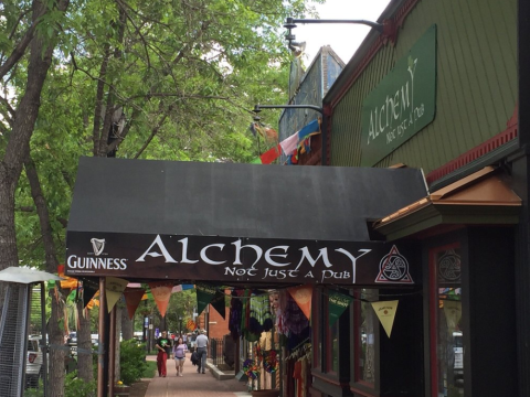 The Food, Drinks, & Atmosphere Will Take You By Surprise As Soon As You Walk Into Alchemy in Colorado