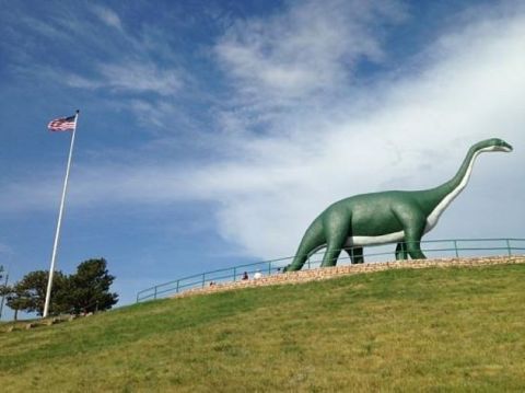 There’s A Dinosaur-Themed Park In South Dakota Called Dinosaur Park