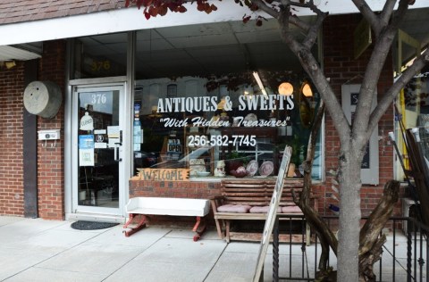 Discover Lots Of Hidden Treasures At Antiques And Sweets, One Of Alabama's Best Antique Stores