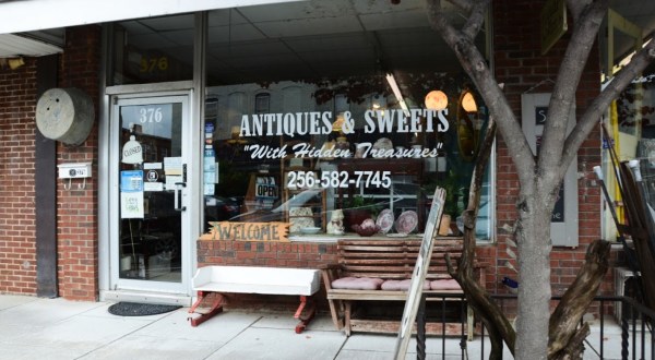 Discover Lots Of Hidden Treasures At Antiques And Sweets, One Of Alabama’s Best Antique Stores