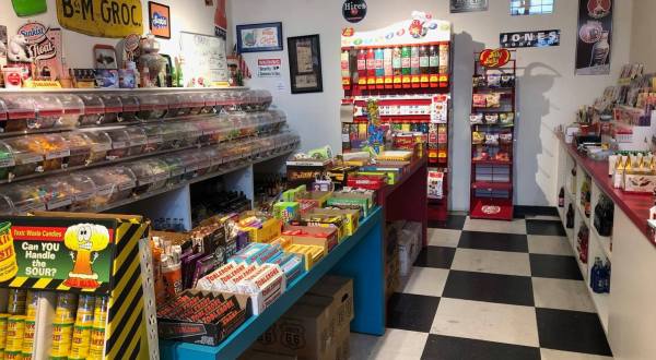 The Absolutely Whimsical Candy Store In Oklahoma, Bricktown Candy Co Will Make You Feel Like A Kid Again