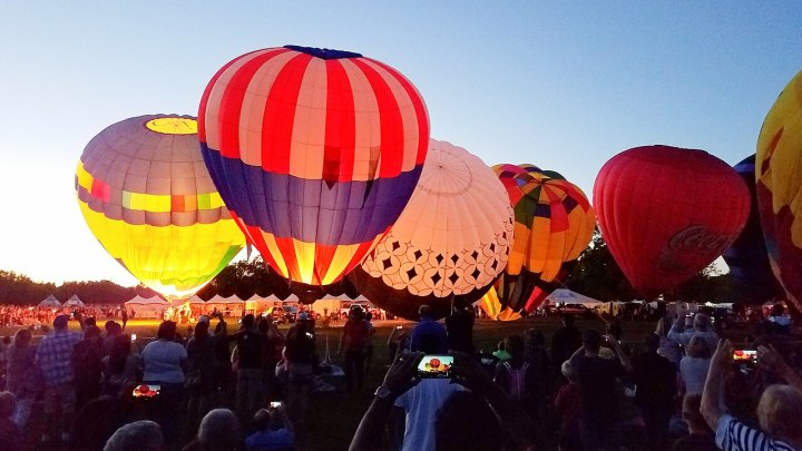 Spirit of Boise Balloon Festival