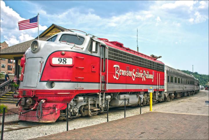 day train trips from kansas city