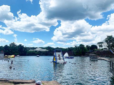 Take Your Family Out For A Day Of Adventure At Brownstone Adventure Sports Park In Connecticut