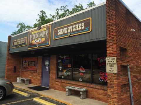 Enjoy One Of Alabama's Best Burgers At Butch Cassidy's Cafe