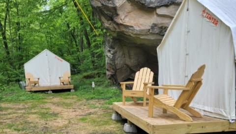 These 4 Popular West Virginia State Parks Now Offer Fully Equipped Campsites