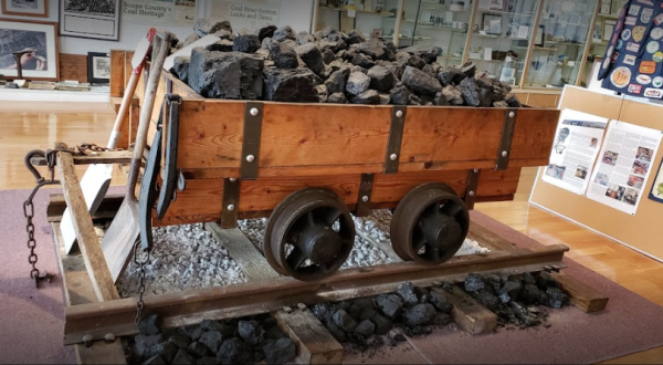 Boone County’s Coal Heritage Museum Traces 4 Centuries Of West Virginia Coal History