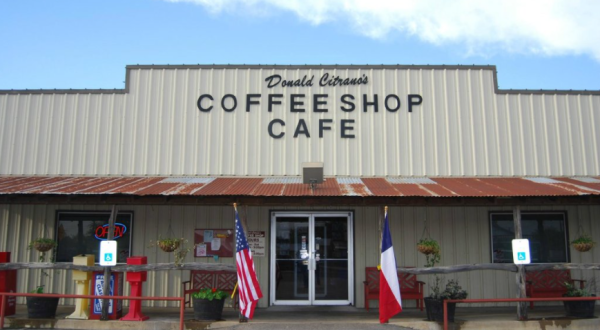 This All-You-Can-Eat Buffet In Texas, Coffee Shop Cafe, Is What Dreams Are Made Of
