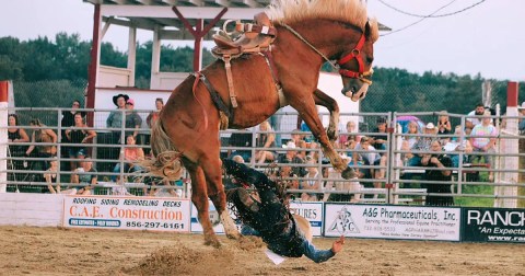 The Country's Longest-Running Weekly Rodeo Is In New Jersey, And You Can See It This Summer