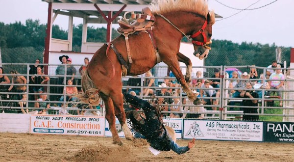 The Country’s Longest-Running Weekly Rodeo Is In New Jersey, And You Can See It This Summer