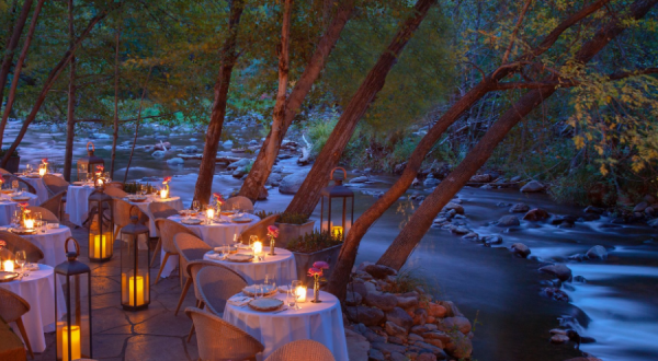 This Secluded Creekside Restaurant In Arizona Is One Of The Most Magical Places You’ll Ever Eat