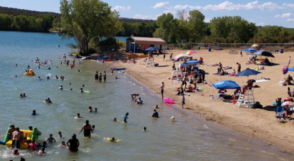 Dig Your Toes Into The Sand At Farmington Beach, The Best Beach In New Mexico