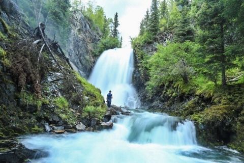 See The Impressive Juneau Creek Falls When You Hike This Stunning Trail Through The Kenai Mountains In Alaska