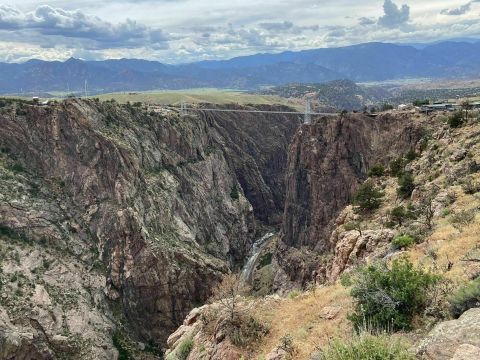 The Royal Gorge Overlook Loop Is A Short And Sweet Hike That May Have The Best Views In All Of Colorado