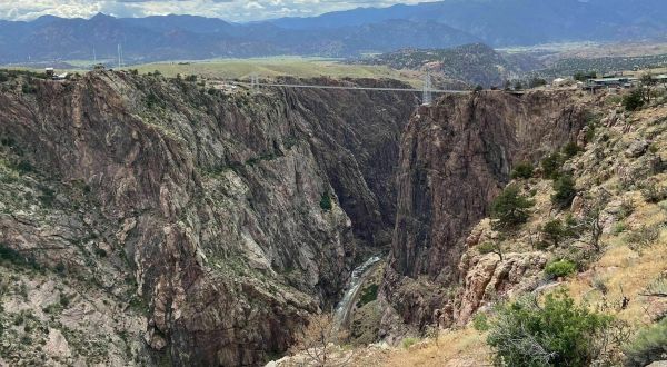 The Royal Gorge Overlook Loop Is A Short And Sweet Hike That May Have The Best Views In All Of Colorado