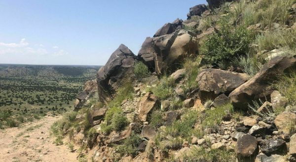 The Black Mesa Trail In Oklahoma Is Full Of Awe-Inspiring Rock Formations