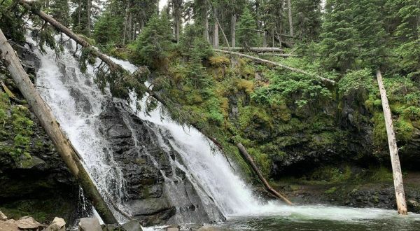 Cool Off This Summer With A Visit To These 5 Montana Waterfalls