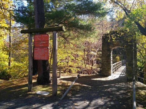 Laura's Tower Trail In Massachusetts Leads To Panoramic Views Of The Berkshires