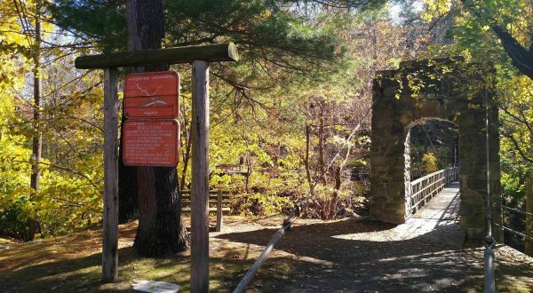 Laura’s Tower Trail In Massachusetts Leads To Panoramic Views Of The Berkshires