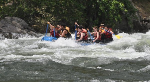 Take The Most Unique Float Trip In Washington This Summer On The Wenatchee River