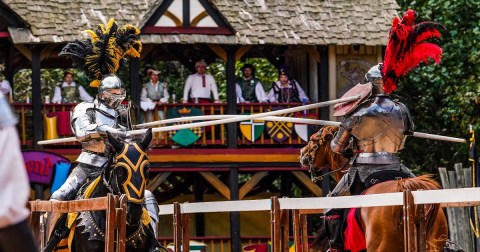 The Carolina Renaissance Festival Will Be Back For Its 31st Year Of Fun & Festivities