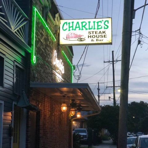 Charlie's Steak House Is An Old-School Steakhouse In New Orleans That Hasn't Changed In Decades