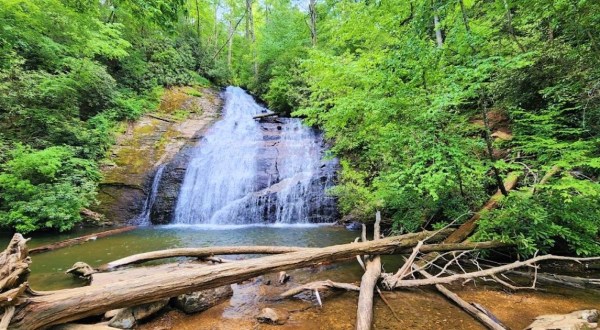 This Secluded Waterfall In Georgia Might Just Be Your New Favorite Swimming Spot