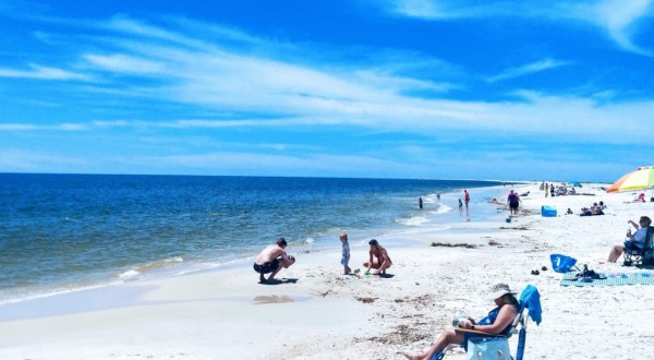 The Top Secret Beach In Alabama That Will Make Your Summer Complete