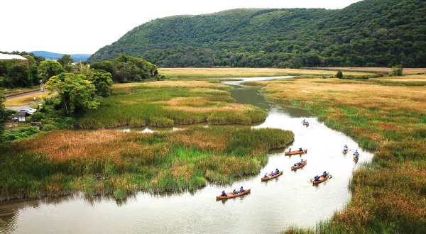 Explore A New Side Of The Hudson River With The Hudson River Greenway Water Trail, A Special Water Trail In New York